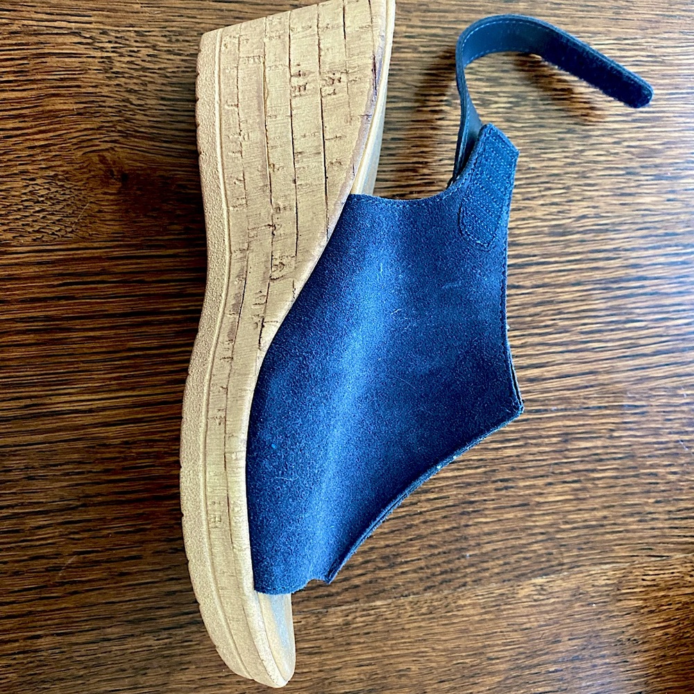 Mila Paola Blue Wedges